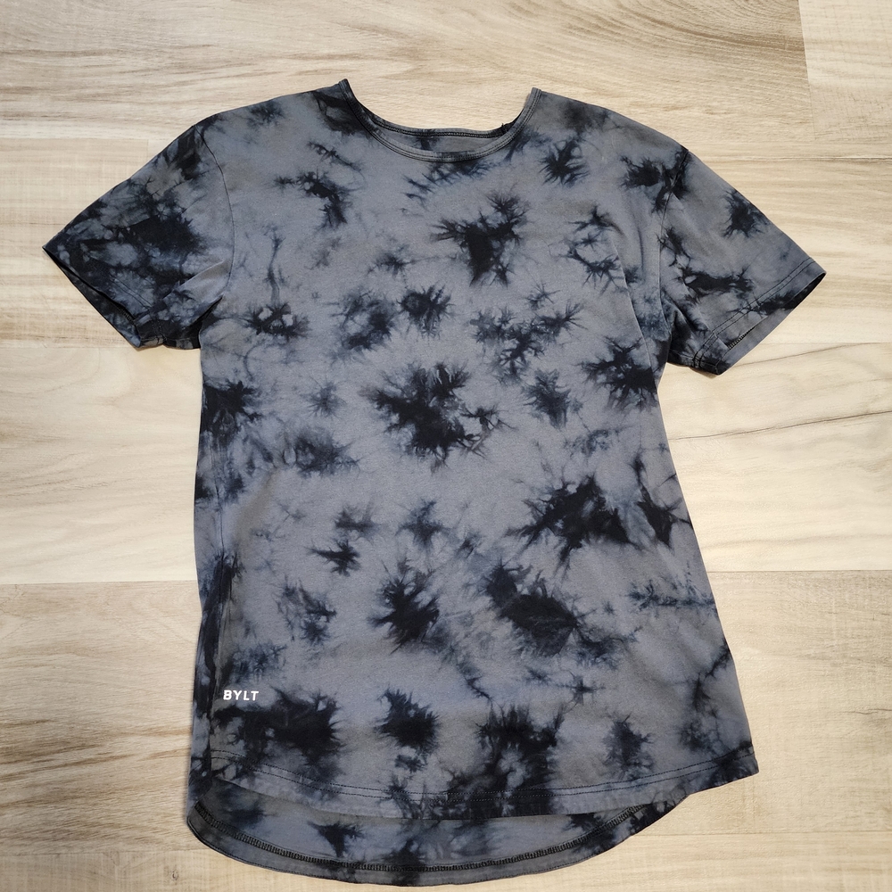 BYLT men's Black And Gray Shirt